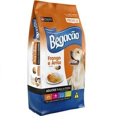 Alimento P/Caes Begação 7kg Frango/Arroz Alimento P/Caes Begação 7kg Frango/Arroz