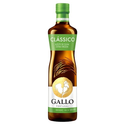 Azeite de Oliva Extra Virgem Clássico Português Gallo Vidro 500ml Azeite de Oliva Extra Virgem Clássico Português Gallo Vidro 500ml