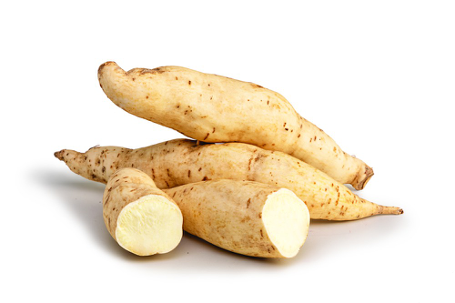 Batata Doce Branca 350g Batata Doce Branca 350g