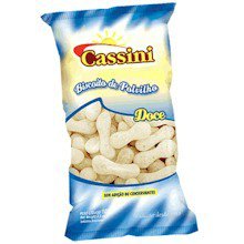 Biscoito Povilho Cassini Palito Doce 100g Biscoito Povilho Cassini Palito Doce 100g