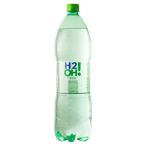 Refrigerante H2oh! Limão Pet 1,5L Refrigerante H2oh! Limão Pet 1,5L
