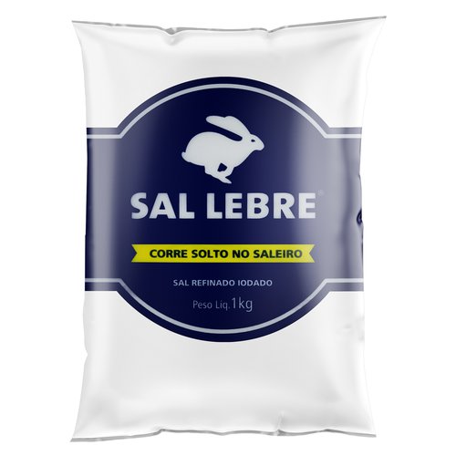 Sal Lebre Refinado 1kg Sal Lebre Refinado 1kg
