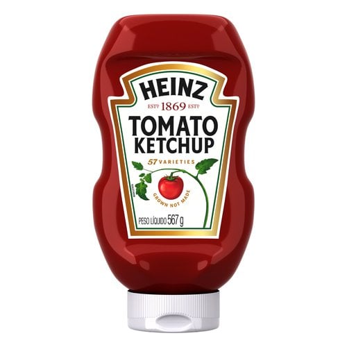 Ketchup Heinz Squeeze 567g Ketchup Heinz Squeeze 567g