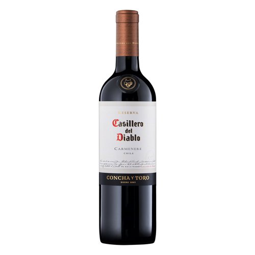 Vinho Chileno Tinto Seco Reserva Casillero del Diablo Carménère Valle Central Garrafa 750ml Vinho Chileno Tinto Seco Reserva Casillero del Diablo Carménère Valle Central Garrafa 750ml