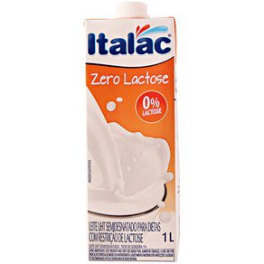 Leite UHT Italac Zero Lactose Semidesnatado c/ Tampa 1L Leite UHT Italac Zero Lactose Semidesnatado c/ Tampa 1L