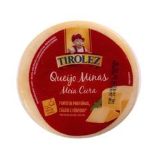 Queijo Meia Cura Tirolez 530g Queijo Meia Cura Tirolez 530g