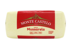 Mussarela Monte Castelo Peça 400g Mussarela Monte Castelo Peça 400g
