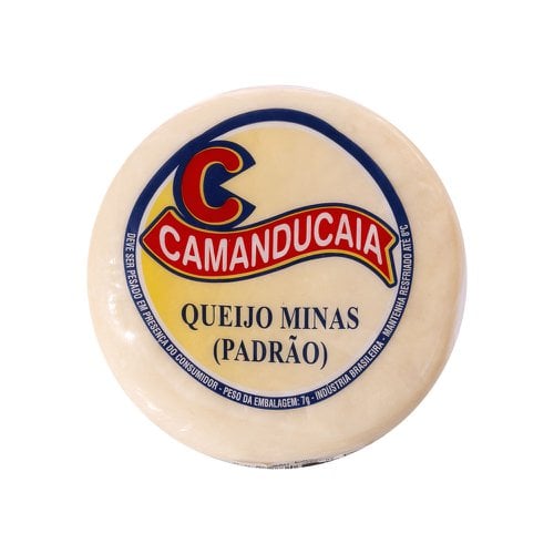 Queijo Minas Padrão Camanducaia Peça 900g Queijo Minas Padrão Camanducaia Peça 900g