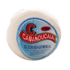 Queijo Minas Frescal Camanducaia Light 500g Queijo Minas Frescal Camanducaia Light 500g
