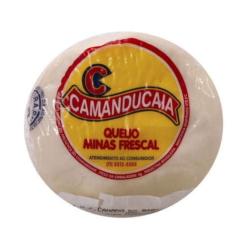 Queijo Minas Frescal Camanducaia Baby 250g Queijo Minas Frescal Camanducaia Baby 250g