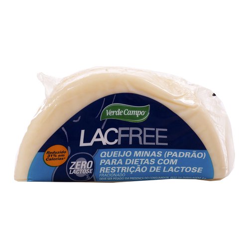 Queijo Minas Padrão Lacfree 420g Queijo Minas Padrão Lacfree 420g