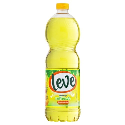 Óleo de Soja Leve 900ml Óleo de Soja Leve 900ml