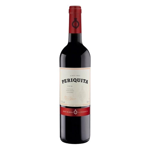 Vinho Português Tinto Meio Seco Periquita Aragonez Castelão Trincadeira Península de Setúbal Garrafa 750ml Vinho Português Tinto Meio Seco Periquita Aragonez Castelão Trincadeira Península de Setúbal Garrafa 750ml