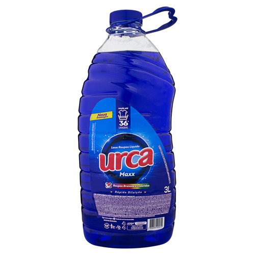 Lava-Roupas Líquido Azul Urca Maxx Galão 3l Lava-Roupas Líquido Azul Urca Maxx Galão 3l