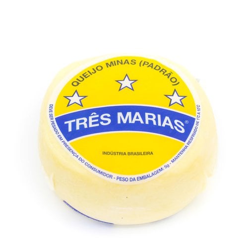 Queijo Minas Padrão Três Marias 460g Queijo Minas Padrão Três Marias 460g