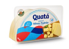 Queijo Minas Padrão Pedaço Quatá 450g Queijo Minas Padrão Pedaço Quatá 450g