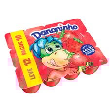 Queijo Petit Suisse Morango Danoninho Bandeja 480g Leve 12 Pague 10 Unidades Queijo Petit Suisse Morango Danoninho Bandeja 480g Leve 12 Pague 10 Unidades