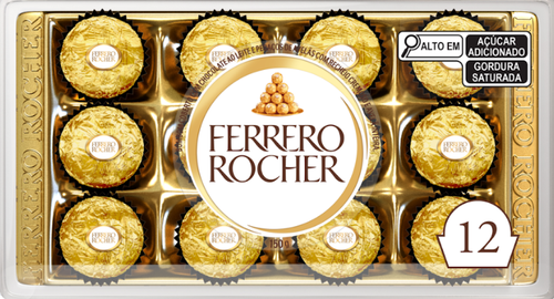 Bombom Ferrero Rocher 150g Bombom Ferrero Rocher 150g