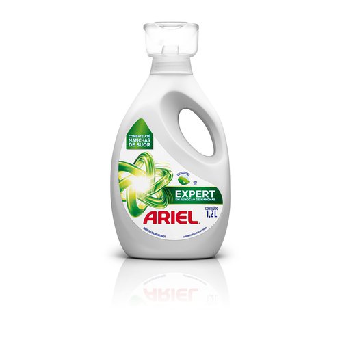 Lava-Roupas Concentrado Ariel Expert Frasco 1,2l Lava-Roupas Concentrado Ariel Expert Frasco 1,2l