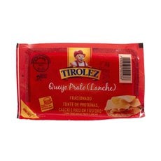 Queijo Prato Tirolez Lanche 370g Queijo Prato Tirolez Lanche 370g