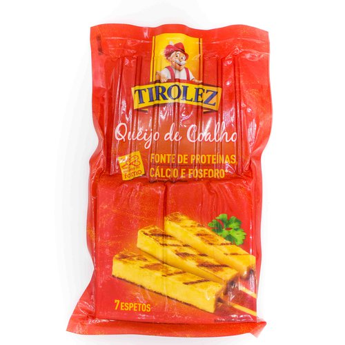 Queijo de Coalho Tirolez Espeto 300g Queijo de Coalho Tirolez Espeto 300g