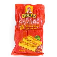 Queijo de Coalho Tirolez Espeto 300g Queijo de Coalho Tirolez Espeto 300g