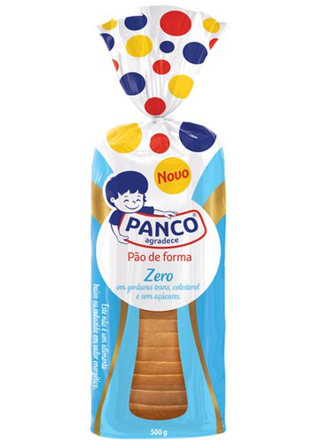 Pão De Forma Panco Zero 500g Pão De Forma Panco Zero 500g