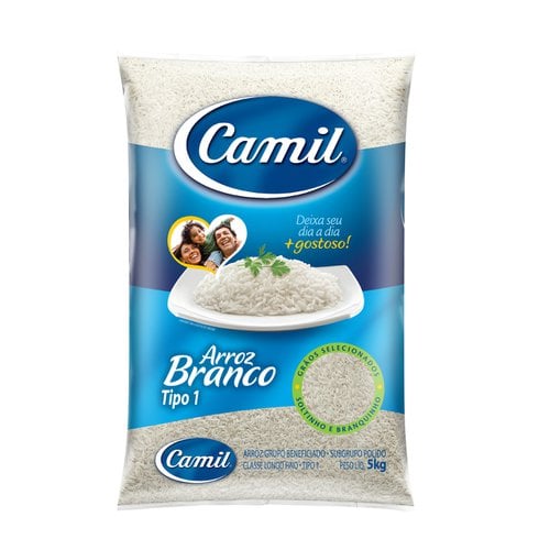 Arroz Tipo1 Camil 5kg Arroz Tipo1 Camil 5kg