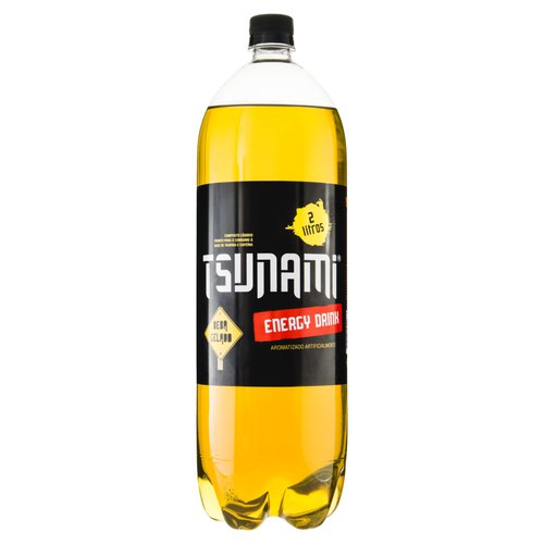 Energético Tsunami Garrafa 2l Energético Tsunami Garrafa 2l