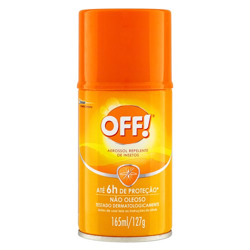 Repelente Aerossol Off! Frasco 165ml Repelente Aerossol Off! Frasco 165ml