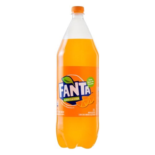 Refrigerante Laranja Fanta Garrafa 2l Refrigerante Laranja Fanta Garrafa 2l