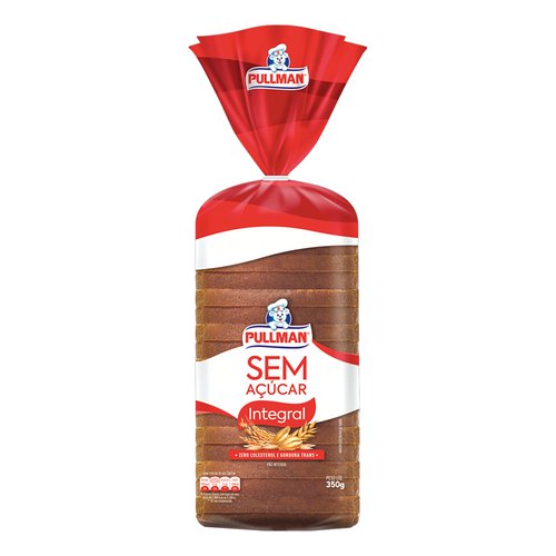 Pão Integral Pullman Pacote 350g Pão Integral Pullman Pacote 350g