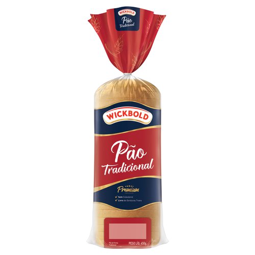 Pão de Forma Tradicional Wickbold Premium Pacote 450g Pão de Forma Tradicional Wickbold Premium Pacote 450g