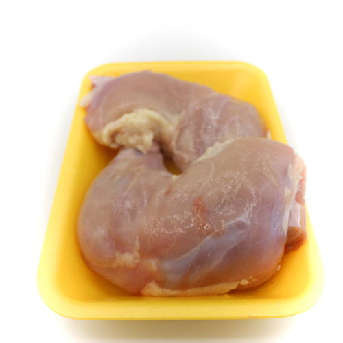 Coxa Com Sobrecoxa De Frango Sem Pele 400g Coxa Com Sobrecoxa De Frango Sem Pele 400g