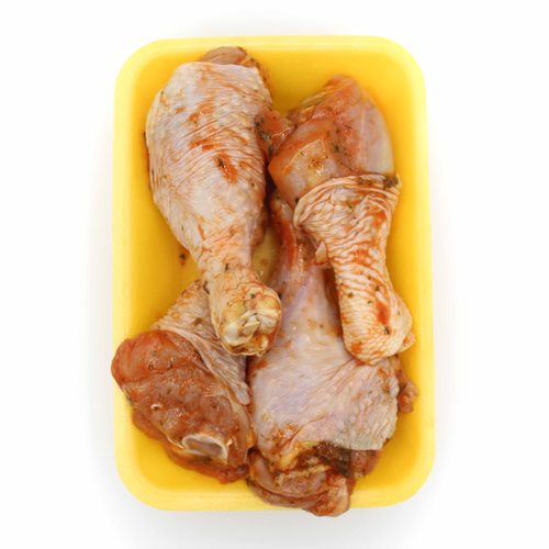 Coxa De Frango Temperada 400g Coxa De Frango Temperada 400g