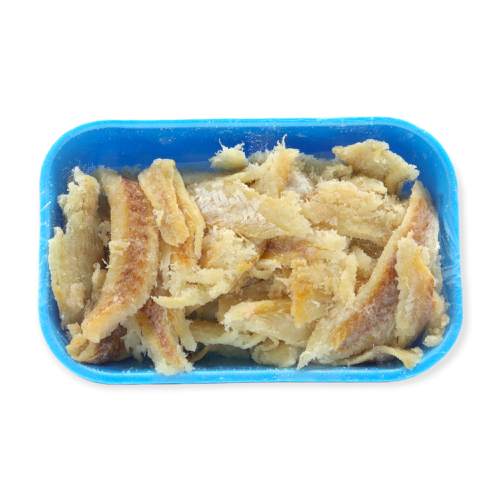Peixe Salgado Tipo Bacalhau Desfiado T2 300g Peixe Salgado Tipo Bacalhau Desfiado T2 300g