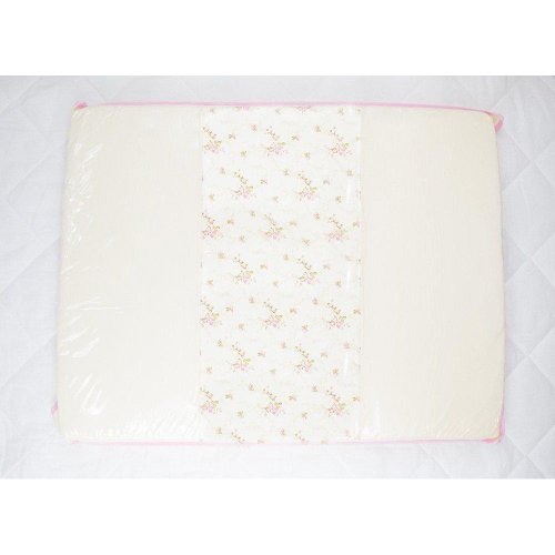 Trocador de Cômoda Espuma Floral Rosa Trocador de Cômoda Espuma Floral Rosa