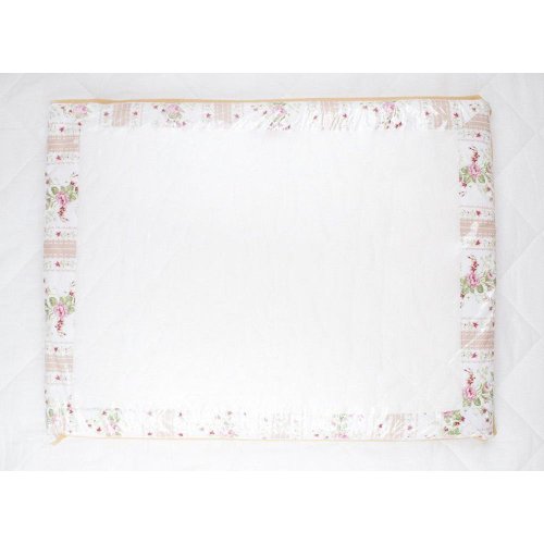 Trocador de Cômoda Espuma Branco e Floral Trocador de Cômoda Espuma Branco e Floral