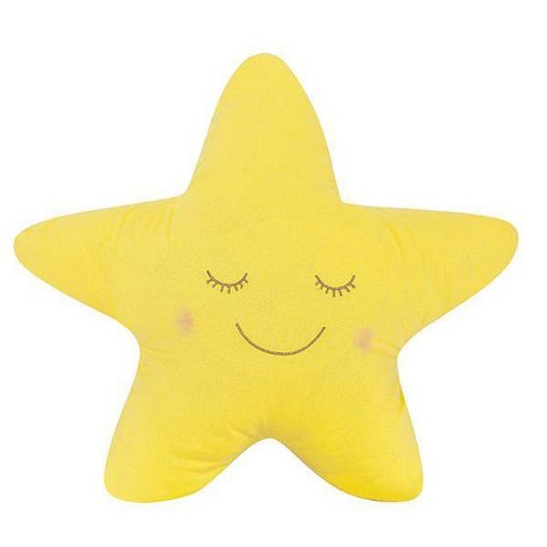 Almofada Decorativa Estrelinha Amarela Almofada Decorativa Estrelinha Amarela