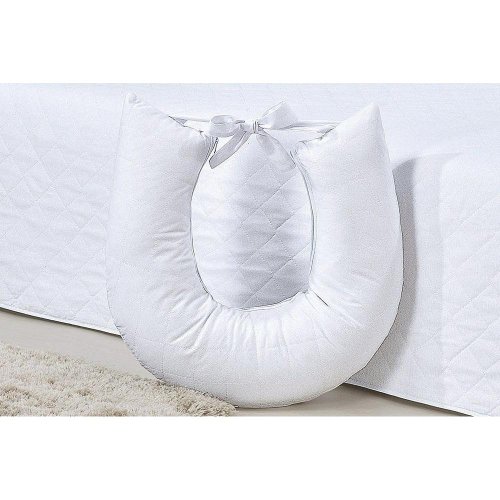 Almofada Amamentação Richilieu Branco Almofada Amamentação Richilieu Branco