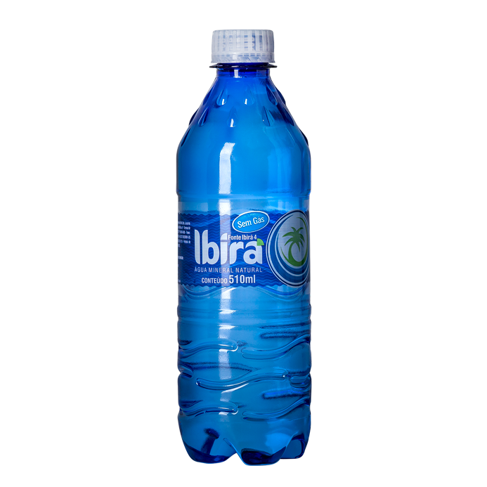 Água mineral natural Ibirá 510 ml- pH alcalino - sem gás
