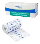 CURATEC FILME TRANSP ROLO 10CMX10M CURATEC FILME TRANSP ROLO 10CMX10M