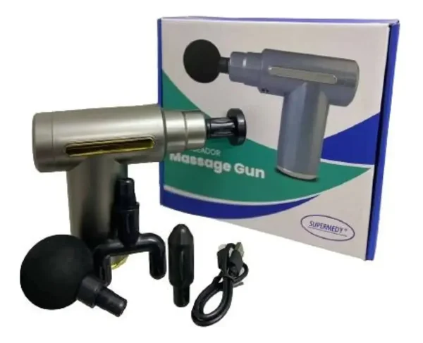MASSAGE GUN - MASSAGEADOR MIOFASCIAL PROFISSIONAL MASSAGE GUN - MASSAGEADOR MIOFASCIAL PROFISSIONAL