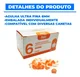 AGULHA CANETA DE INSULINA 31G 6MM LARANJA 100UN AGULHA CANETA DE INSULINA 31G 6MM LARANJA 100UN