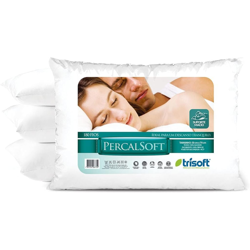 Protetor de Colchão Queen com Sleep - Protect Soft - Trisoft