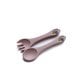 Pink Suction Bowl – Spoon & Fork