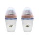 (2 Count) Baby Bottle Pink 6oz/180ml