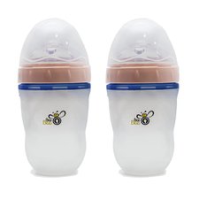 (2 Count) Baby Bottle Pink 8oz/240ml