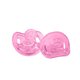 Pacifier Pink (set of 4)