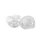 Pacifier Clear (set of 4)